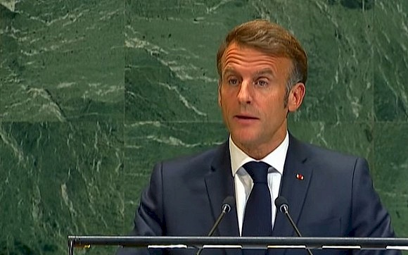 Macron Announces France's Recognition of the State of Palestine