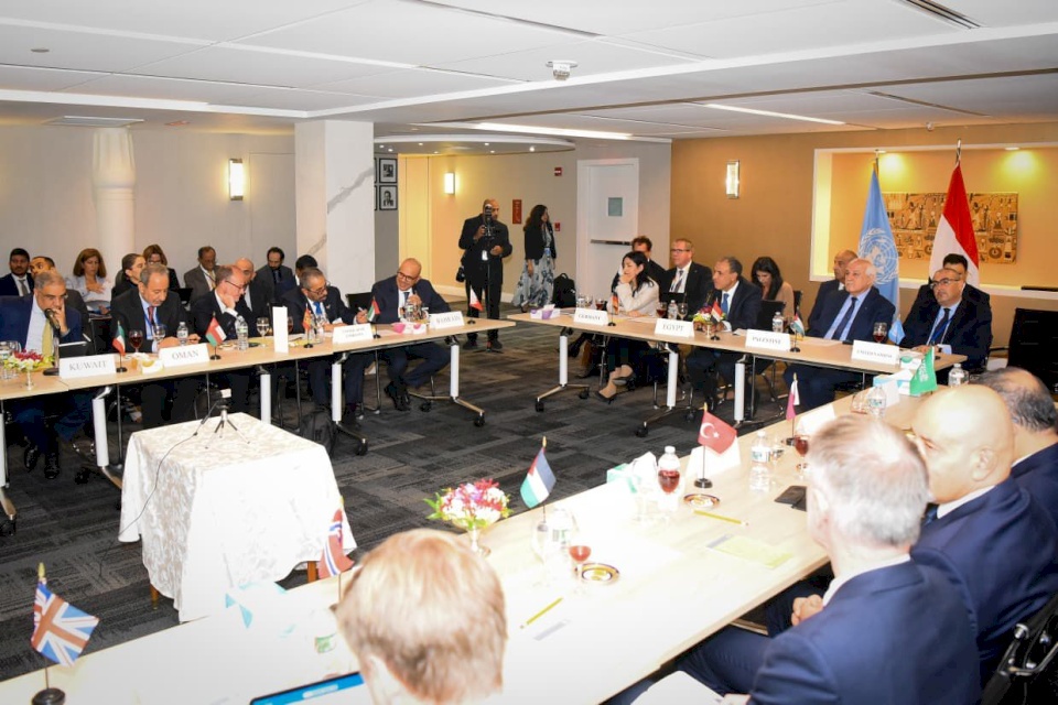 High-Level International Meeting on Gaza Reconstruction Led by Egypt, Germany, the United Nations, and Palestine