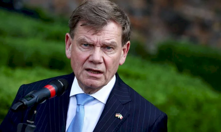 Germany's Foreign Minister: Gaza Residents Are Living in Hell on Earth