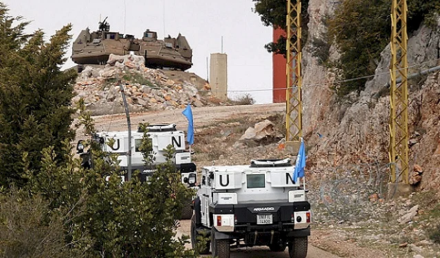 UNIFIL: Israeli Drone Falls Inside Mission Headquarters in Southern Lebanon