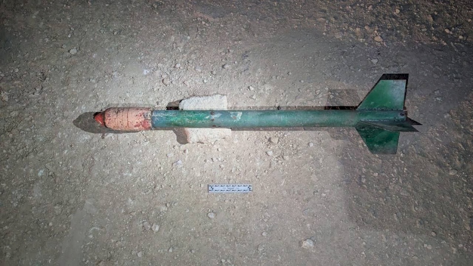Occupation Army Claims: We Found a Rocket in Tulkarm