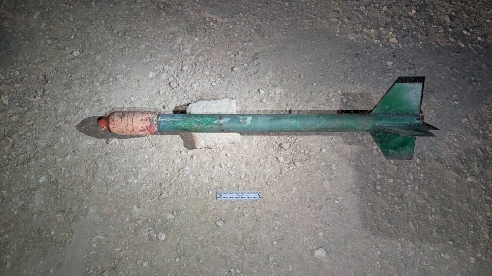 Occupation Army Claims: We Found a Rocket in Tulkarm