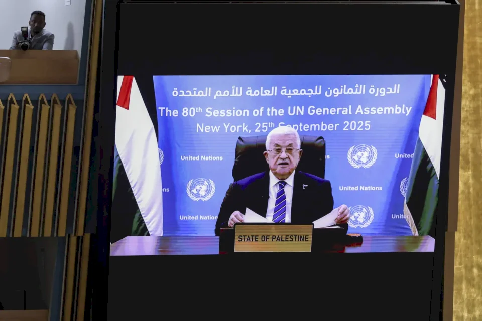President Abbas: The War in Gaza Must Be Stopped and Hamas Has No Role After the War