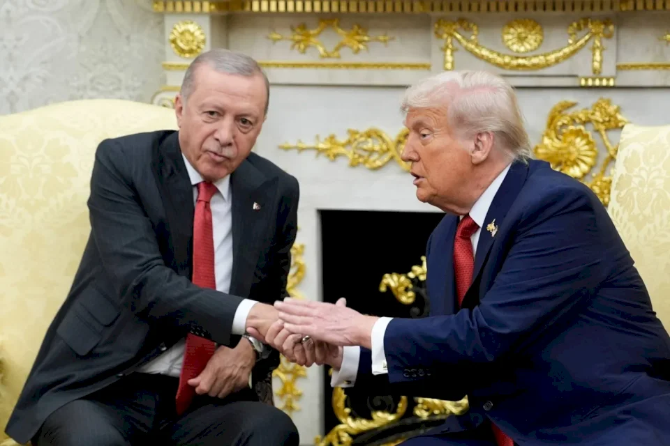 Trump during meeting with Erdogan: We may reach an agreement to end the war in Gaza soon