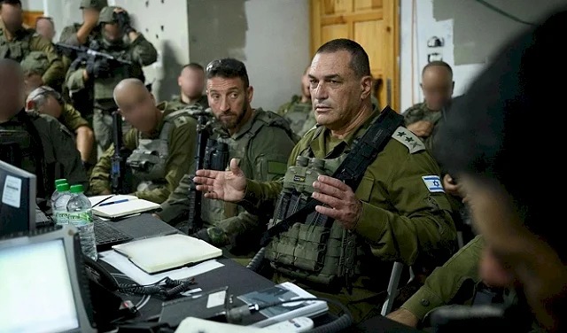 Zamir: We continue to work throughout the Middle East, with our focus on Gaza to bring back the hostages