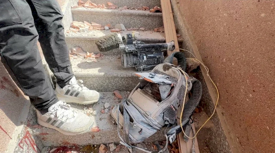 Visual Evidence Undermines Israel's Official Narrative on Deadly Hospital Attack in Gaza