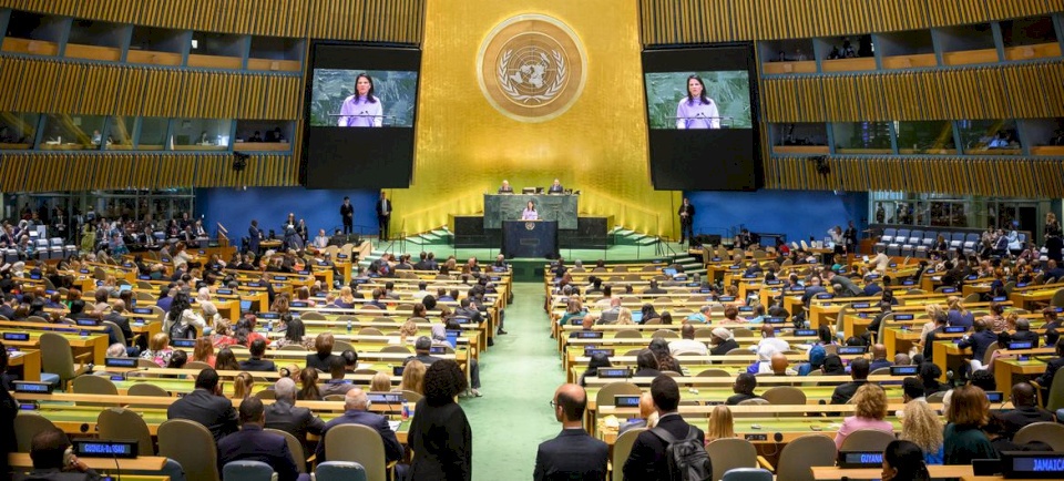UN General Assembly Continues Its 80th Session Meetings