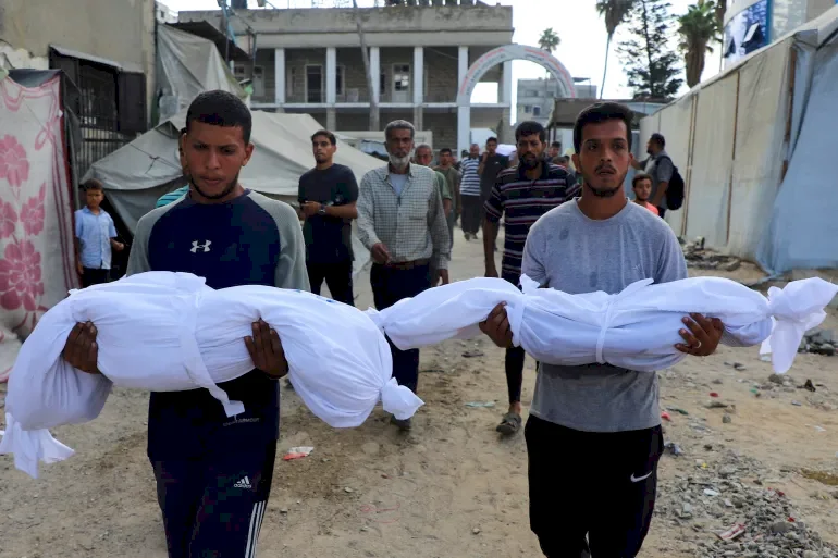 72 Martyrs in Continuous Airstrikes in Northern and Central Gaza Strip