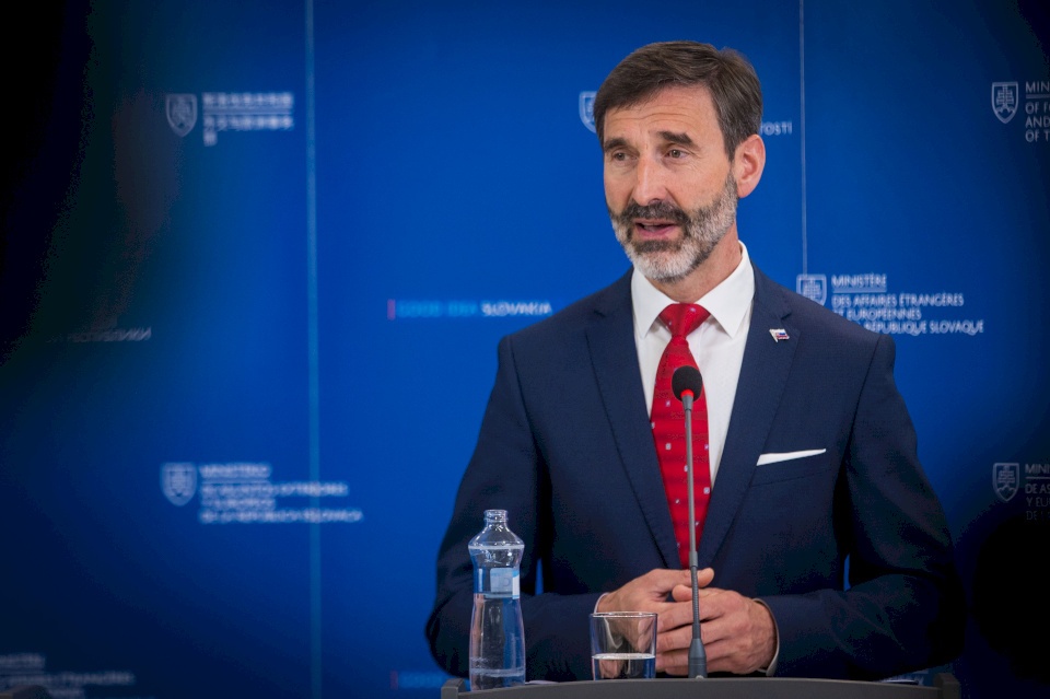 A Press Release Issued by the Slovak Ministry of Foreign Affairs Regarding Slovakia's Joining the Danish Initiative to Provide Healthcare in the Occupied Palestinian Territories