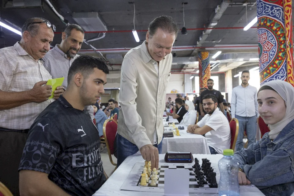Bashar Masri Launches Largest Chess Championship in Palestine in Years, Champion Al-Damij Wins Title and Qualifies for World Championship in Qatar