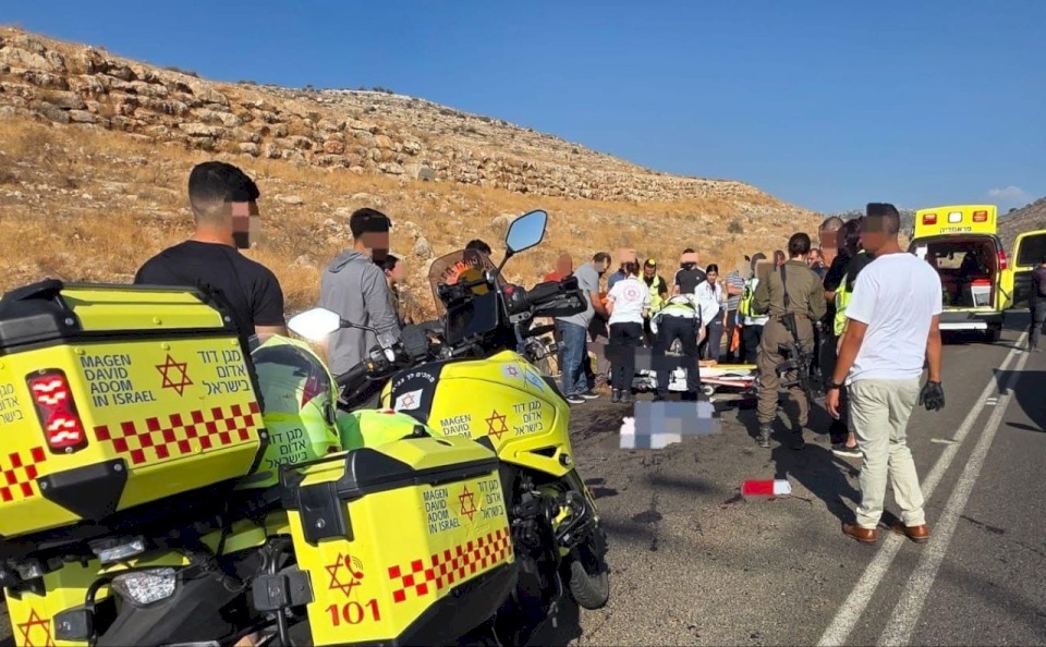 Israeli Injured in Alleged Car Ramming East of Qalqilya and 'Neutralization' of the Perpetrator