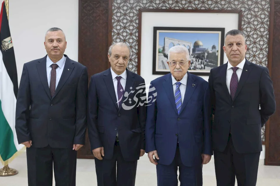 Generals Maeen Al-Sukran and Nasser Adwi Take Oath Before President as Deputy Heads of Intelligence Service