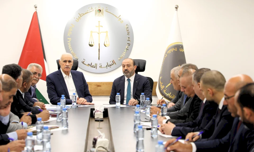 The Public Prosecution and the Council of Governors Hold a Coordinating Meeting to Strengthen the Rule of Law and Develop Mechanisms for Working Together