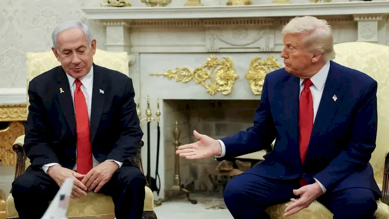 Ahead of Trump-Netanyahu Meeting.. White House: We Are Very Close to an Agreement on Gaza