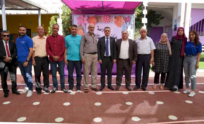 Housing Bank Donates School Bags and Supplies to Needy Students in Birzeit Area