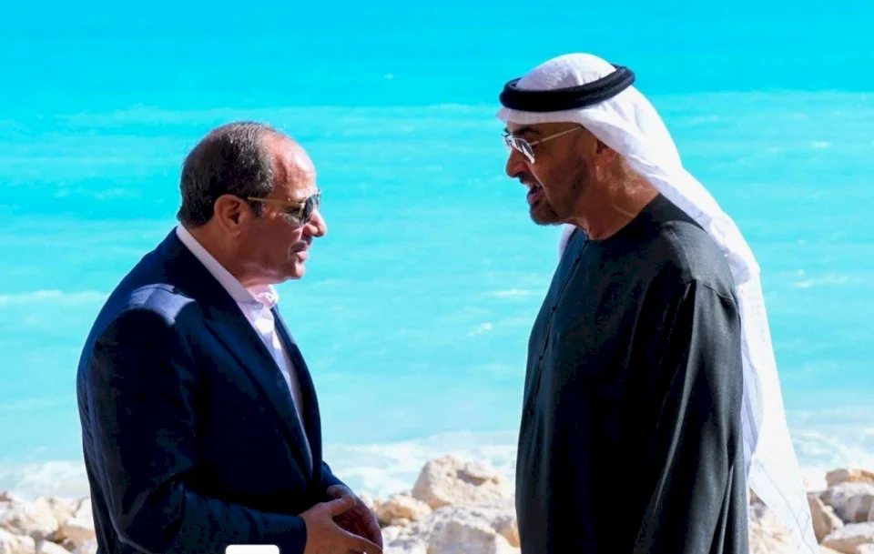 Sisi and Ben Zayed Welcome Trump’s Initiative to Stop the ‘Gaza War’
