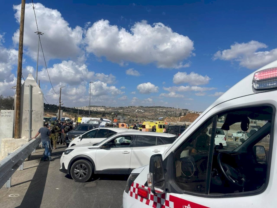 3 Injuries in a Double Attack Near Bethlehem (Video)