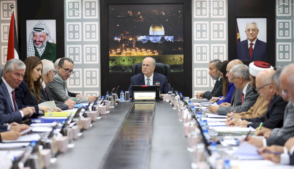 Le Conseil des ministres a pris une série de décisions.. Mustafa : Nous sommes prêts à assumer nos responsabilités à Gaza