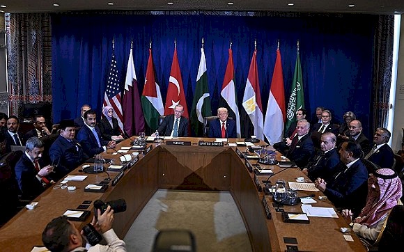 8 Arab and Islamic Countries Welcome Trump's Proposal to End Gaza War