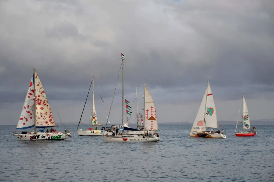Israeli Naval Forces Begin Seizing the Global Resilience Fleet