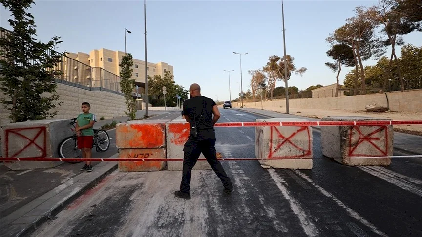 The Occupation Closes Streets in Jerusalem Under the Pretext of Jewish Holidays