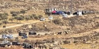 מתנחלים חותכים את אספקת המים לכפר בית עואר אל-פוקא מערבית לרמאללה