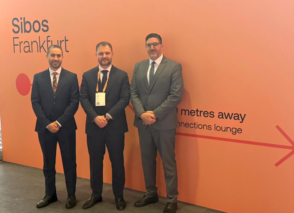 Jerusalem Bank in Germany: A Prominent Presence at CybOS 2025 Conference