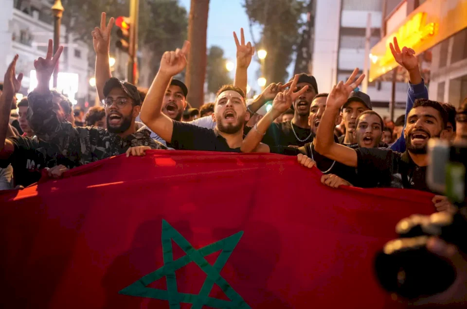 Generation Z 212 Leading Protests in Morocco Calls for Government Dismissal