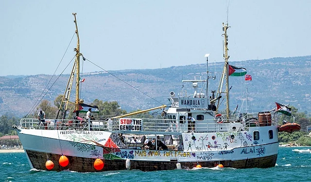 Israel Deports 137 Activists Participating in the Global Freedom Flotilla to Turkey