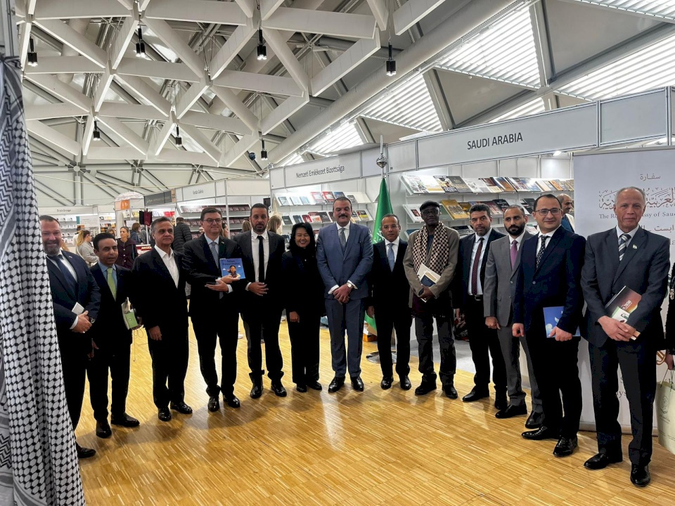 Palestine Present Again in Budapest: This Time at the International Book Fair