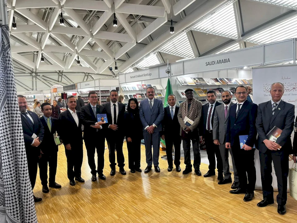 فلسطين حاضرة من جديد في بودابست: هذه المرة في المعرض  الدولي للكتاب 