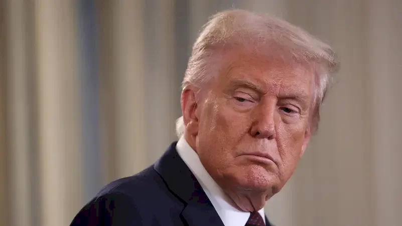 Trump: I will not tolerate any delay from Hamas