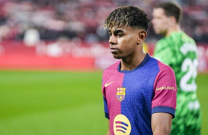 A Strange Clause in Lamine Jamal's Contract with Barcelona Sparks Controversy
