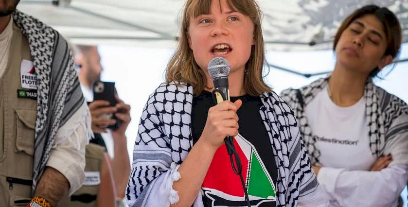 כלא מזוהם.. לכידה משפילה של "גרטה טונברג" בישראל