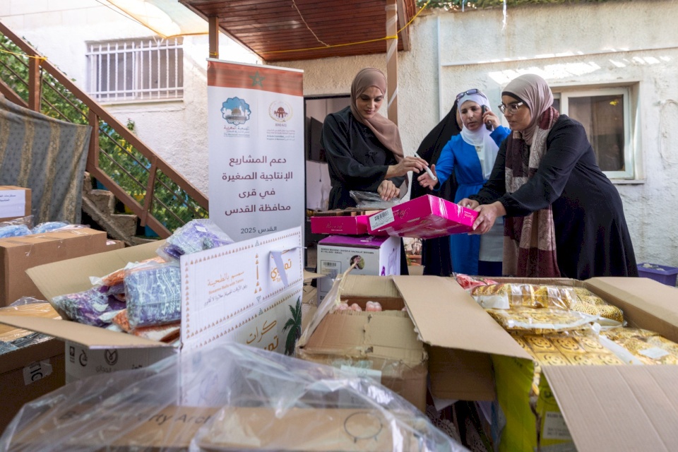 The Al-Quds Bayt Mal Agency Funds Small Projects in the Villages of Jerusalem Governorate