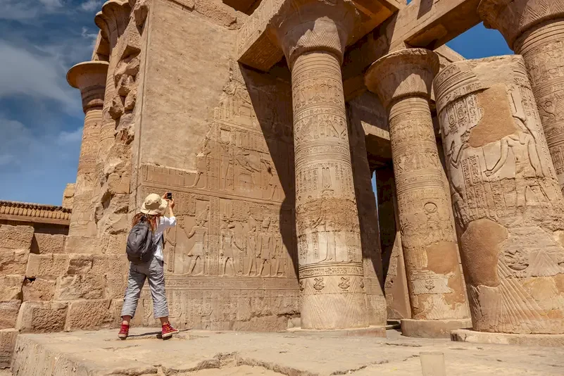 دراسة علمية تكشف سراً غامضاً حول معبد الكرنك في مصر
