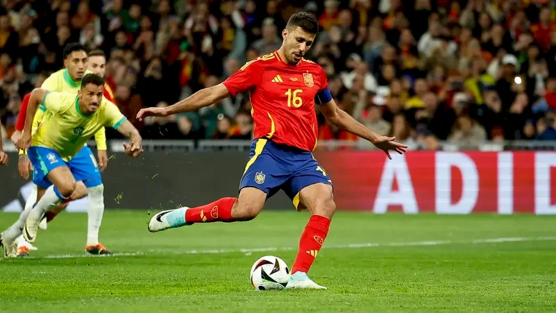 En raison d'une blessure, Rodri écarté de la liste de l'Espagne
