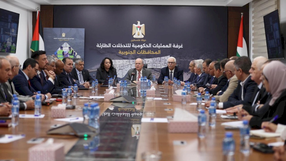 مصطفى: نأمل في عكس مسار الدمار وبدء مرحلة جديدة من التعافي وإعادة الإعمار