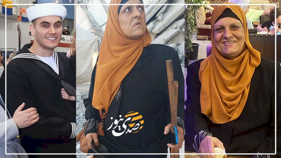 Des millions de Palestiniens sans issue... La mère d'un marin américain quitte la bande de Gaza sous la protection de trois gouvernements