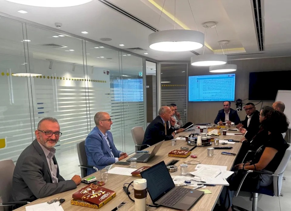 The Union of Small and Micro Lending Companies "Sharaka" Elects a New Board of Directors