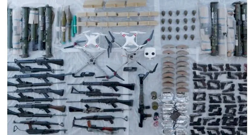 The Occupation Thwarts an Operation to Transfer Weapons from Iran to Armed Groups in the West Bank