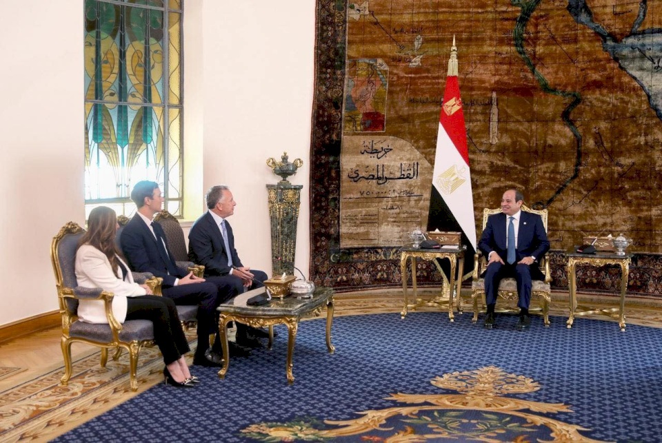 Sisi Meets Witkoff and Kushner, Emphasizing the Importance of Continuing Peace Efforts in the Region