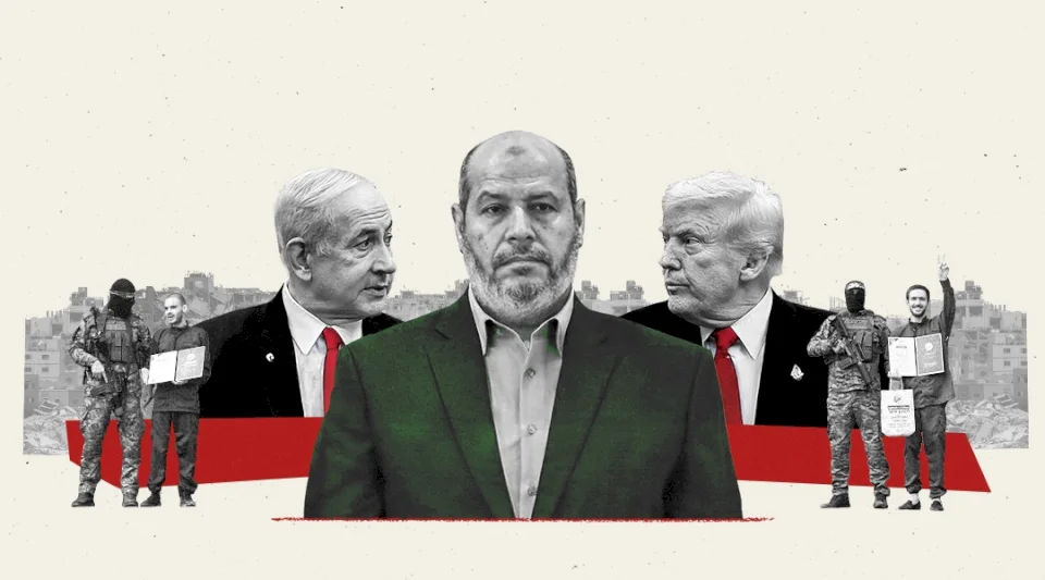 Trump Announces Preliminary Agreement to End Gaza War and Release Hostages on Monday