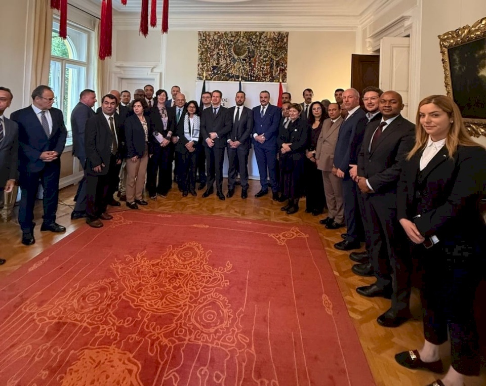 En collaboration avec les ambassades de Palestine, d'Arabie Saoudite et de France en Hongrie : un événement important sur la reconnaissance de l'État de Palestine