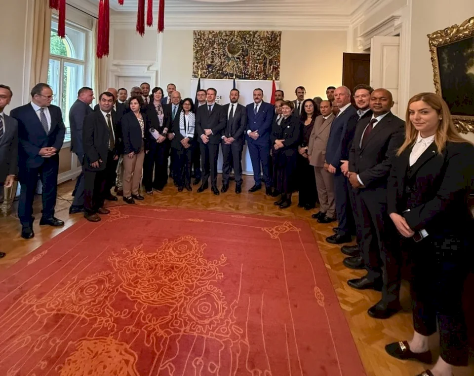 In Cooperation Between the Embassies of Palestine, Saudi Arabia, and France in Hungary: An Important Event on the Recognition of the State of Palestine