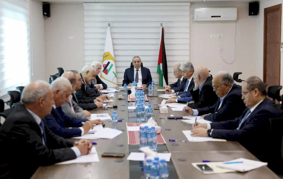 PLO Executive Committee Discusses Sharm El-Sheikh Agreement to End the War