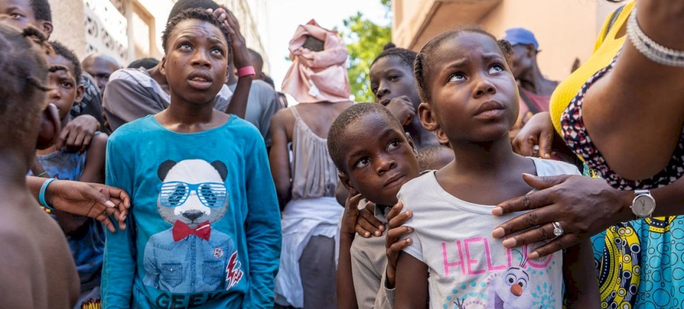 UNICEF: Displacement of 680,000 Children Fleeing Gang Violence in Haiti