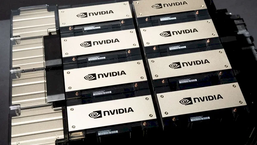Dans le cadre d'un grand accord sur l'intelligence artificielle, les États-Unis acceptent d'exporter des puces "Nvidia"