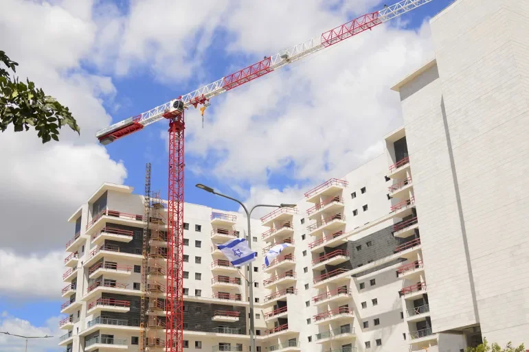 הסכם עזה מעורר את שוק הנדל"ן הישראלי וחשש מבועת כספים