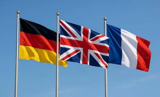 Les dirigeants de la France, de l'Allemagne et du Royaume-Uni publient une déclaration commune sur l'accord de Gaza